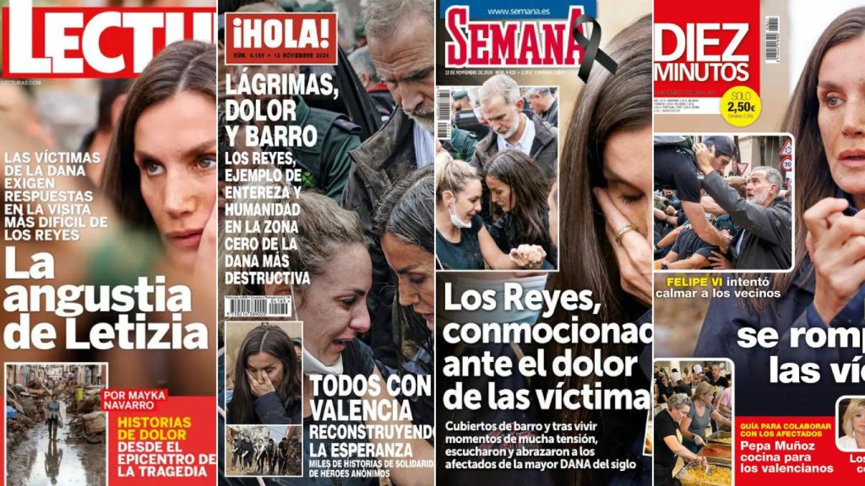 Portadas de revistas.