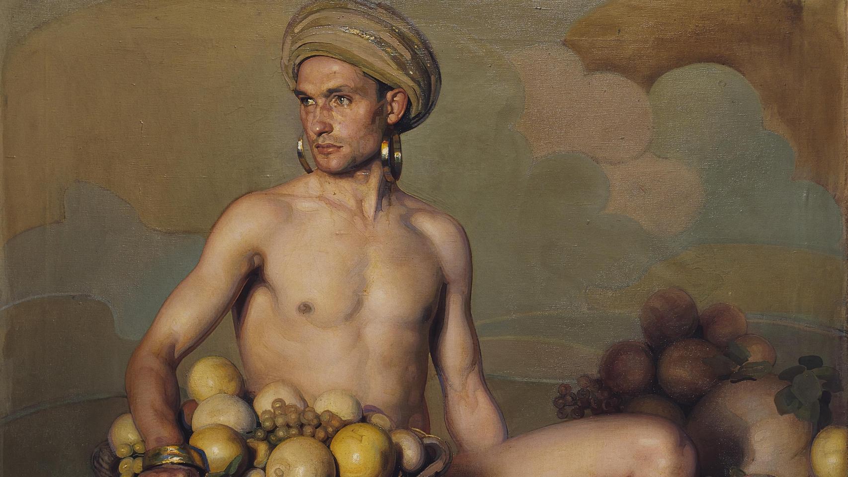 Gregorio Prieto: 'Los maniquíes' (fragmento), 1932. Foto: Museo Gregorio Prieto