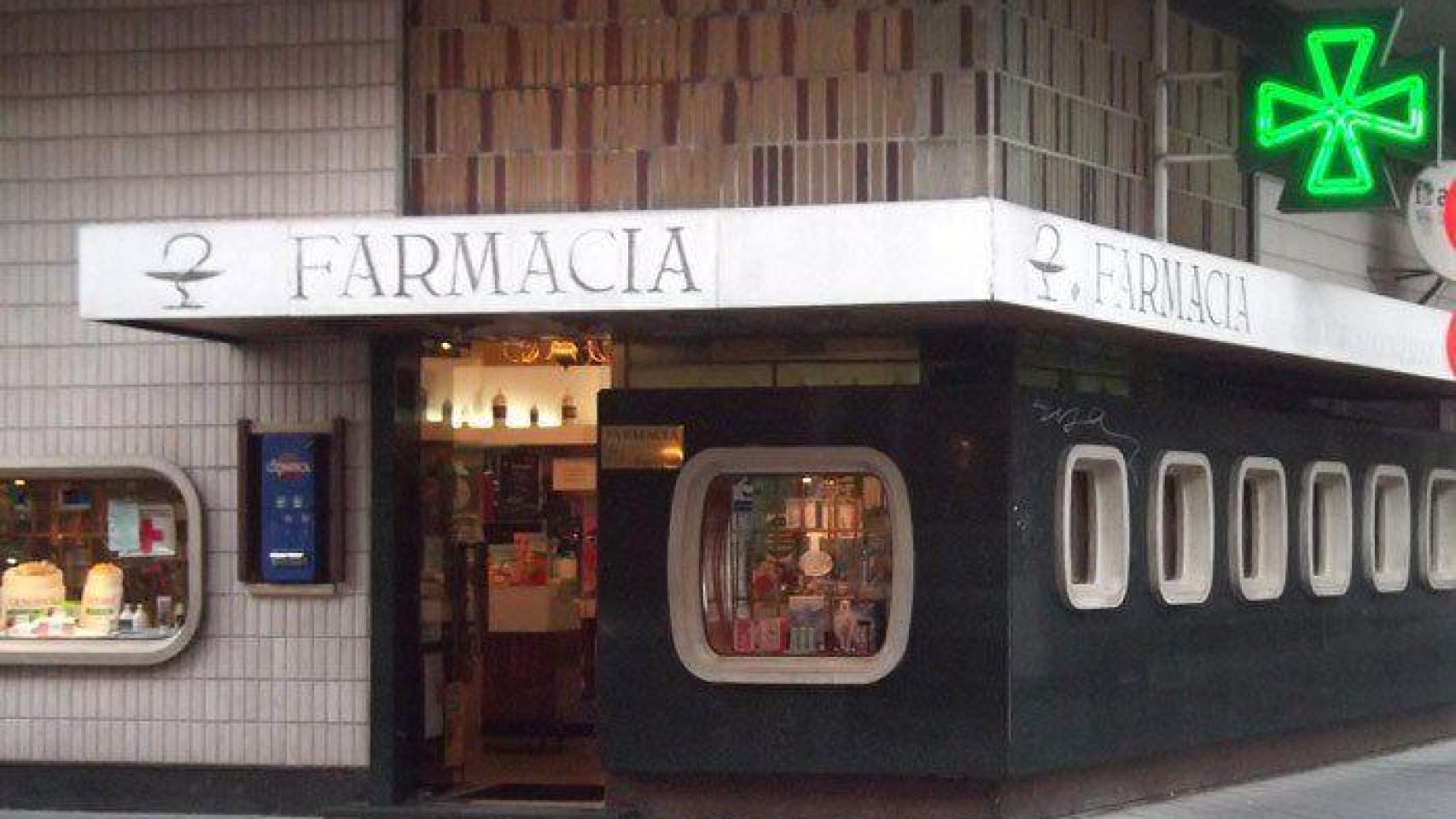 Una farmacia en Valladolid