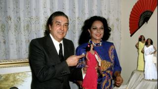 Antonio González 'El Pescaílla' y Lola Flores, en una imagen de archivo.