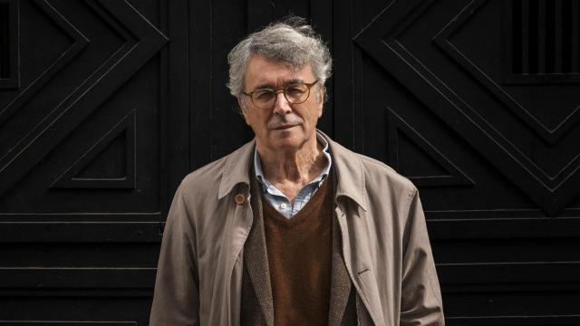 Andrés Trapiello. Foto: Carlos Ruiz B.k.