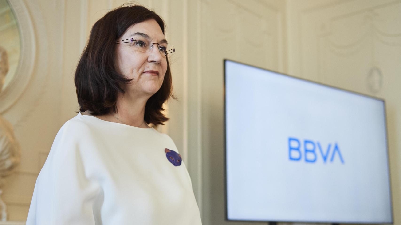 La presidenta de la Comisión Nacional de los Mercados y la Competencia (CNMC), Cani Fernández.