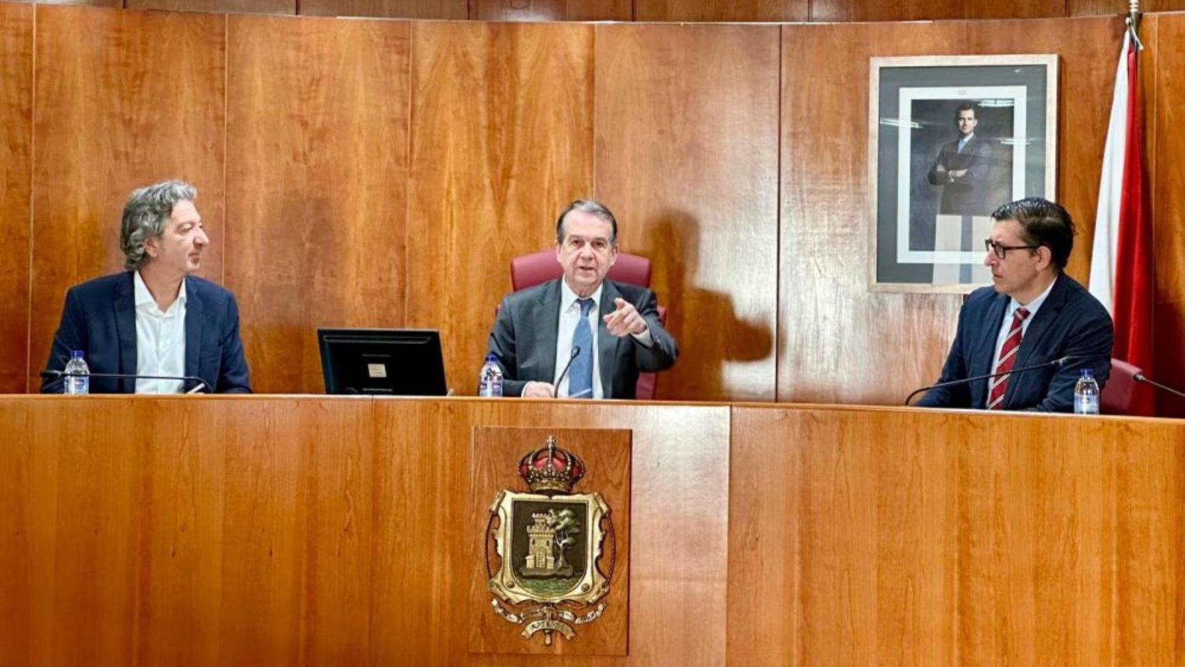 Imagen de archivo del Pleno de Vigo