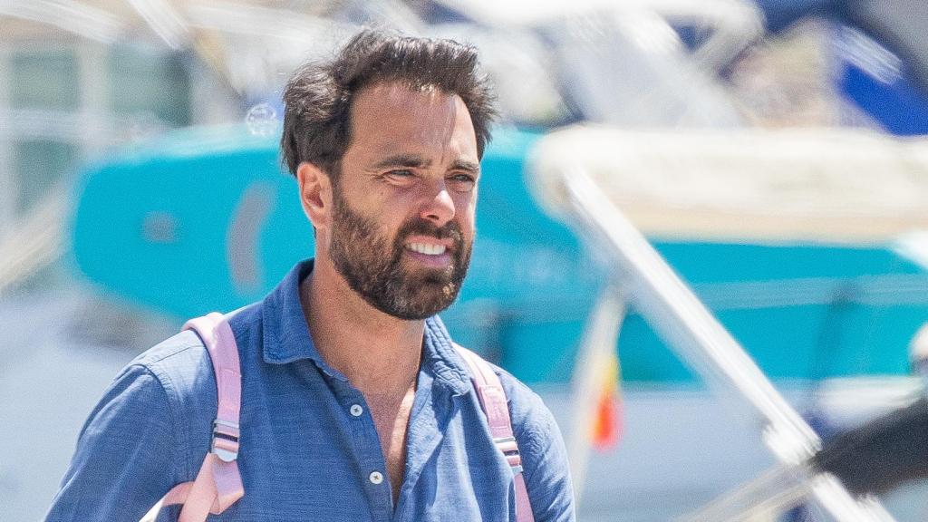 Javier Ungría en Ibiza durante el verano de 2023.
