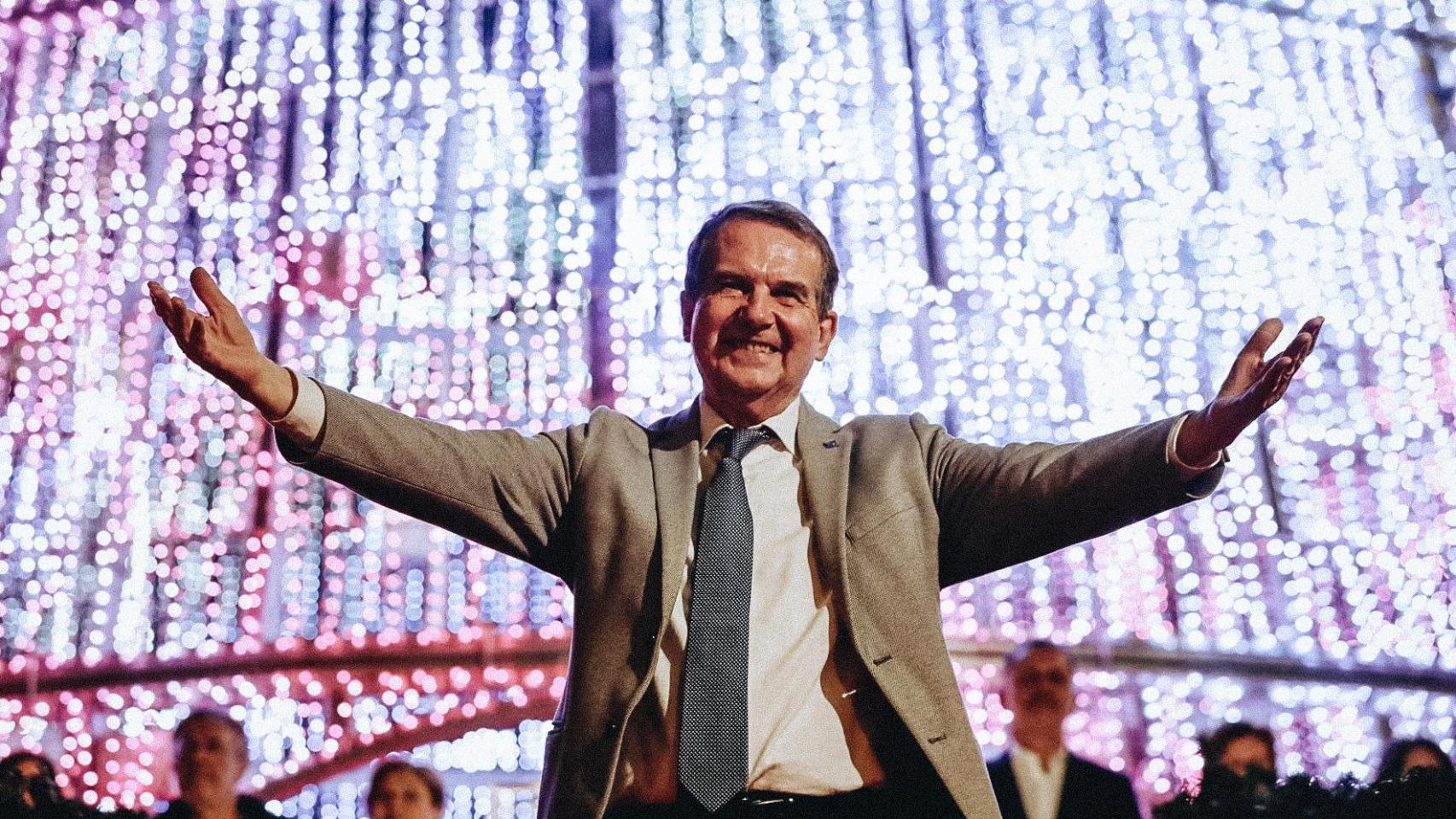 Abel Caballero enciende las luces de Vigo.