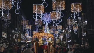 Un recorrido fotográfico por las luces de Navidad de Vigo 2024