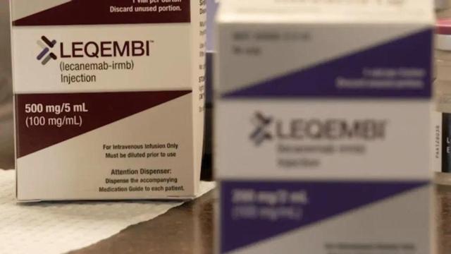 Cajas del medicamento Leqembi.