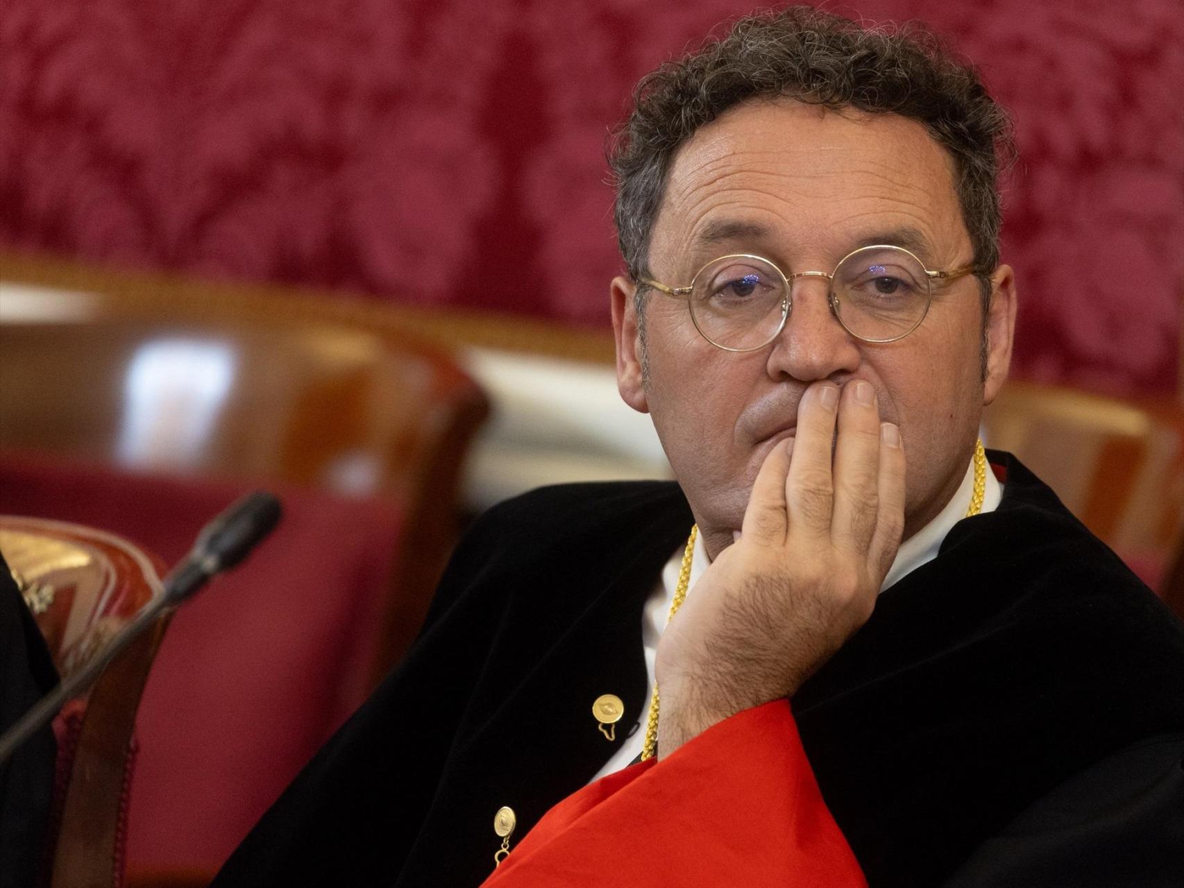 El fiscal general del Estado, Álvaro García Ortiz.