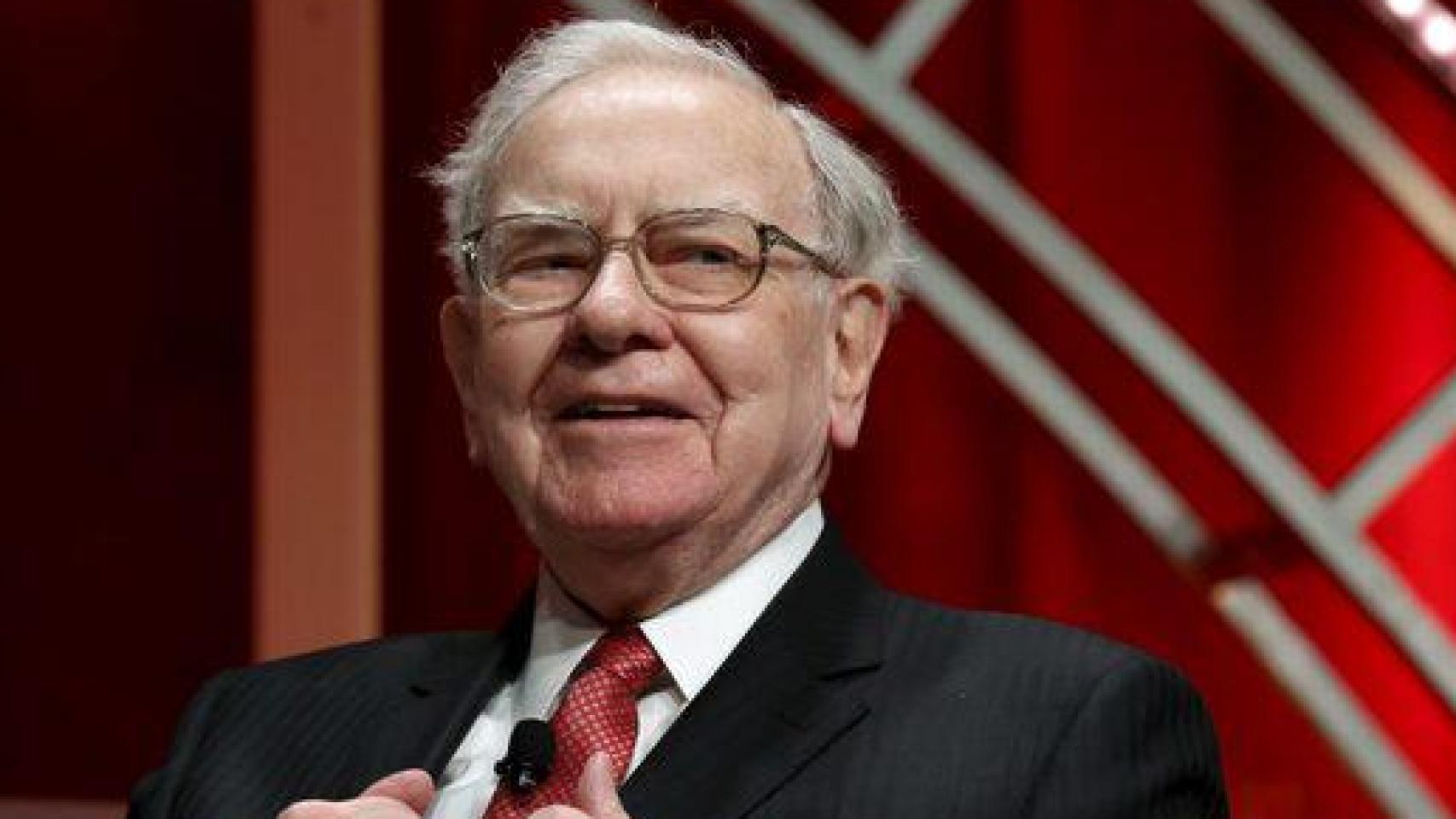 Warren Buffett, presidente y director ejecutivo de Berkshire Hathaway