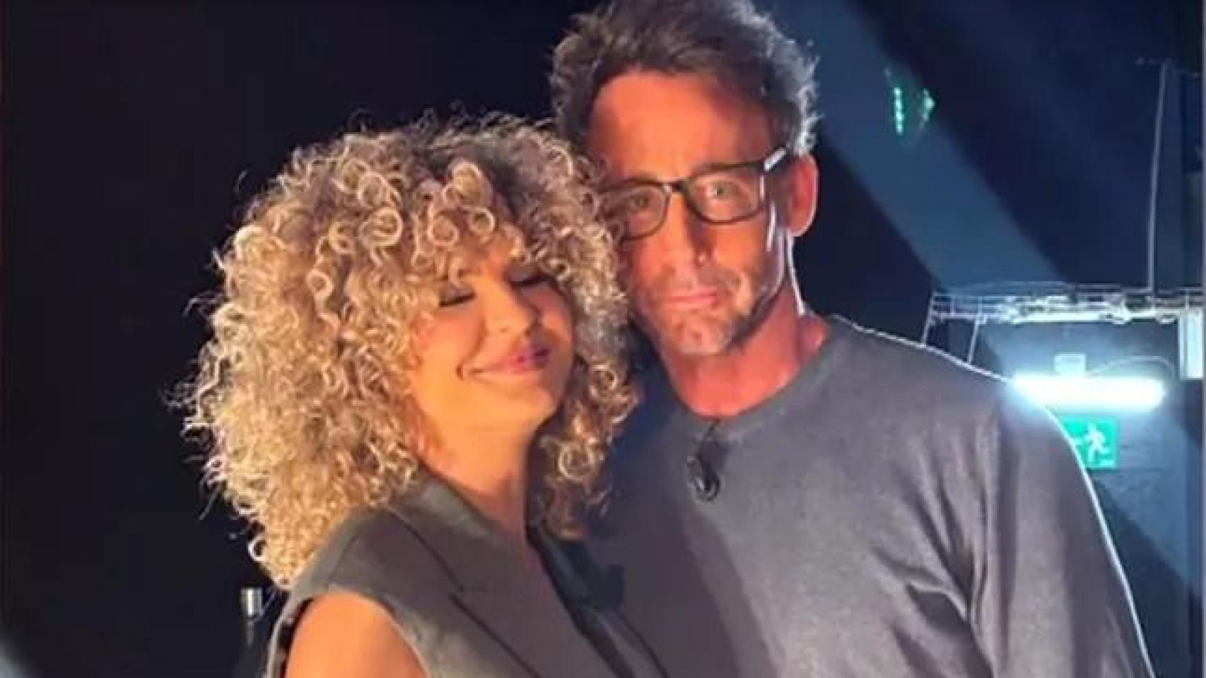 Álvaro Muñoz Escassi y Sheila Casas en una imagen de redes sociales.