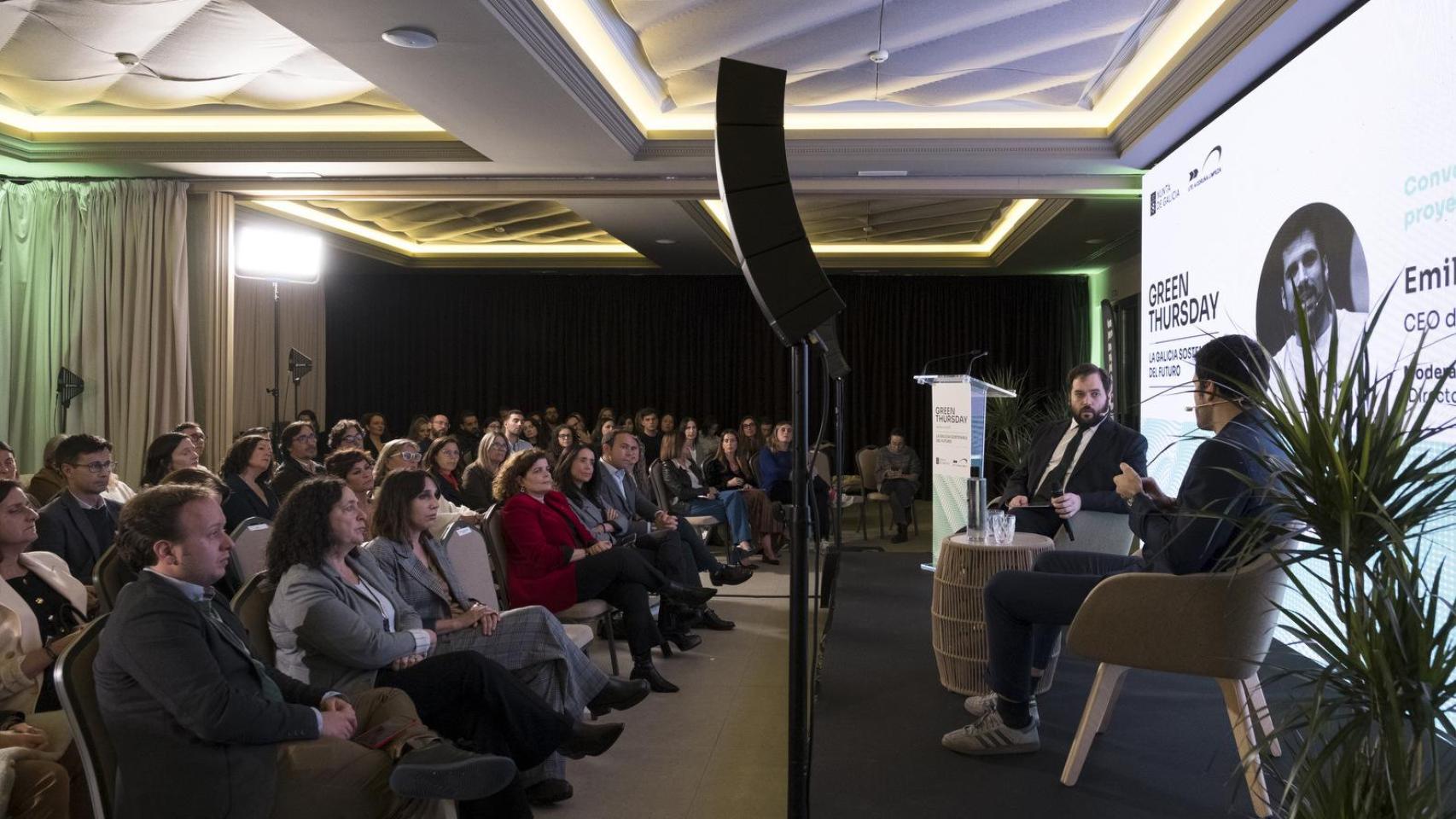 Green Thursday: La Galicia sostenible del futuro: Galería del foro