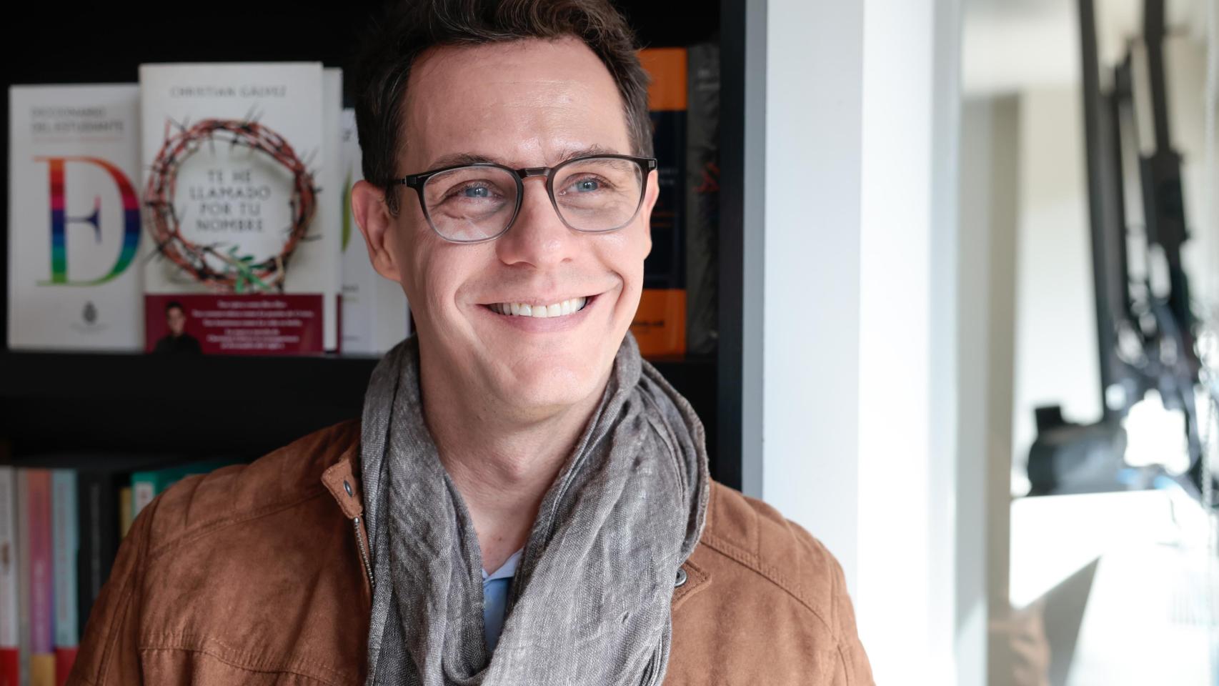 Christian Gálvez, en una imagen de archivo.