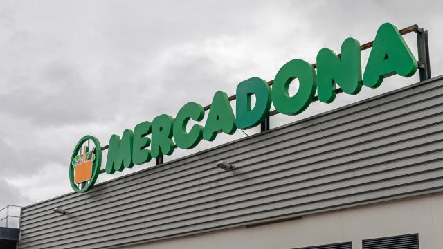 Fachada de Mercadona.