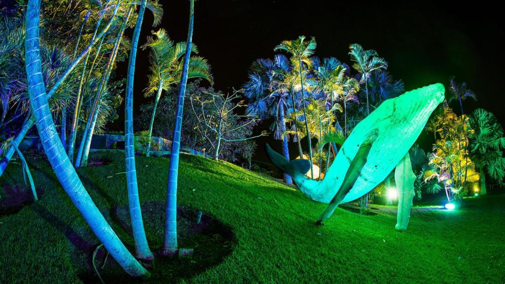 Foto del Parque Enrique Tierno Galván con el evento Naturaleza Encendida