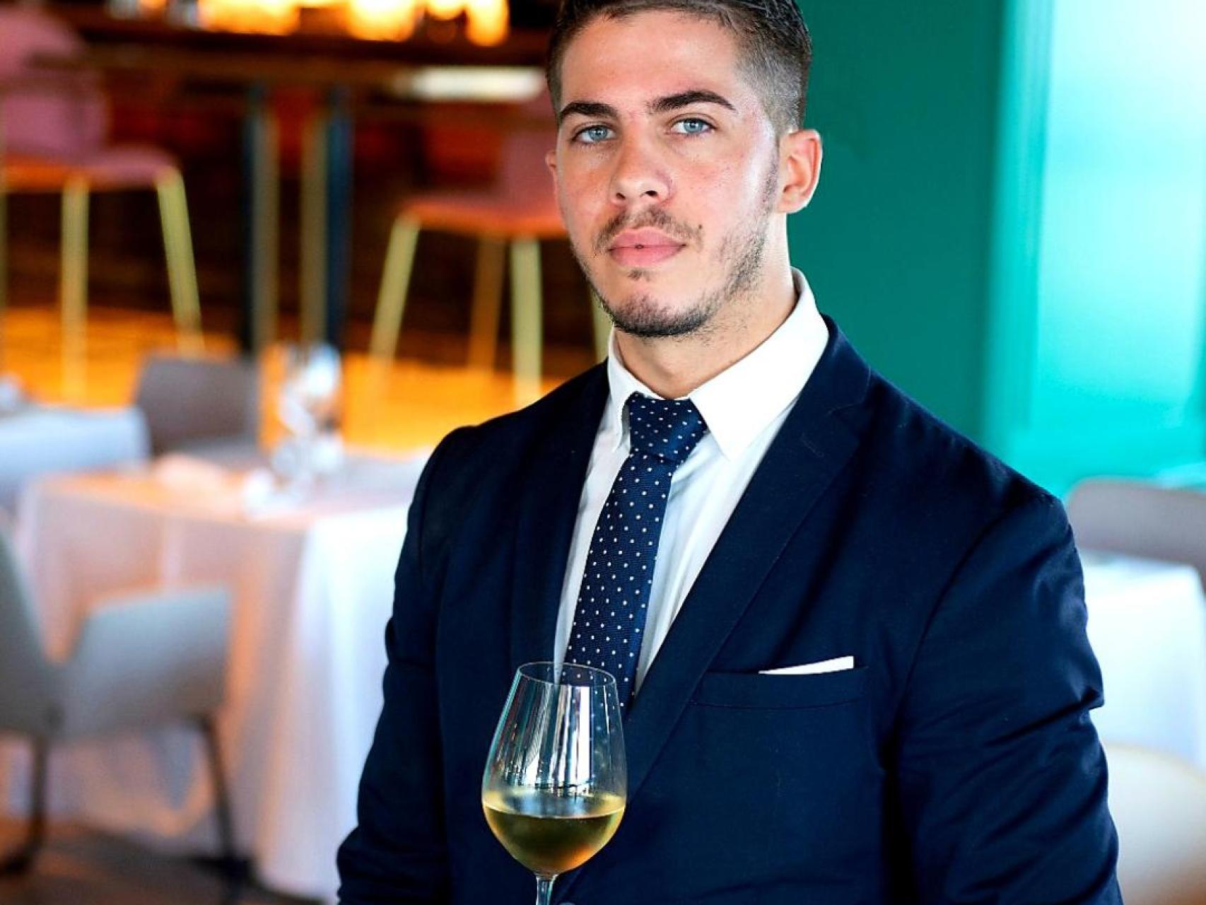Jorge Manzanedo, Head Sommelier de Tatel