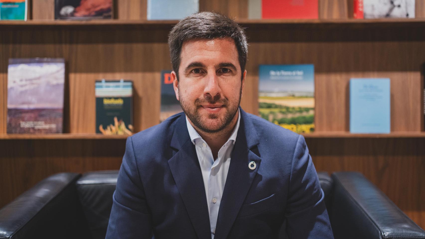 Enrique Riquelme, presidente de Cox.