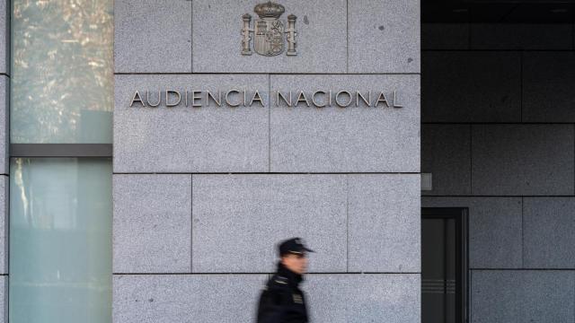 Fachada de la Audiencia Nacional.