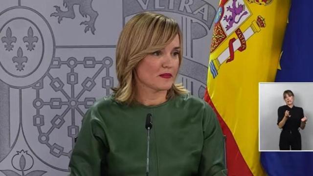Pilar Alegría.
