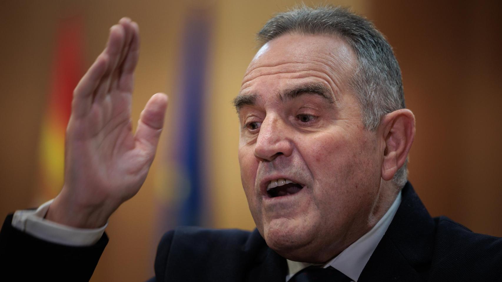 Gan Pampols, en su despacho.