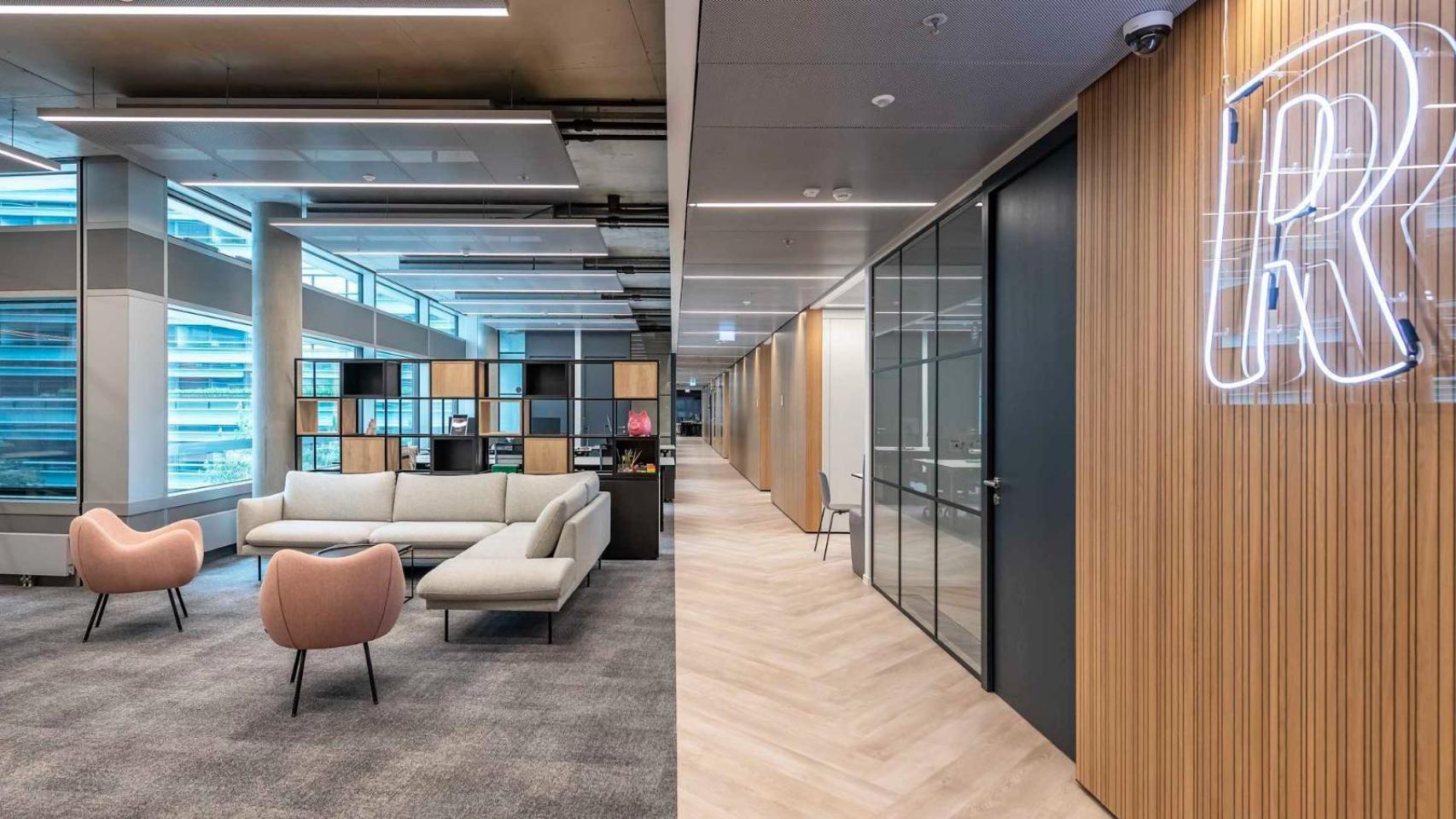 Oficinas de Revolut.