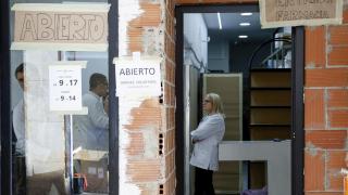Farmacia abierta en Paiporta (Valencia)
