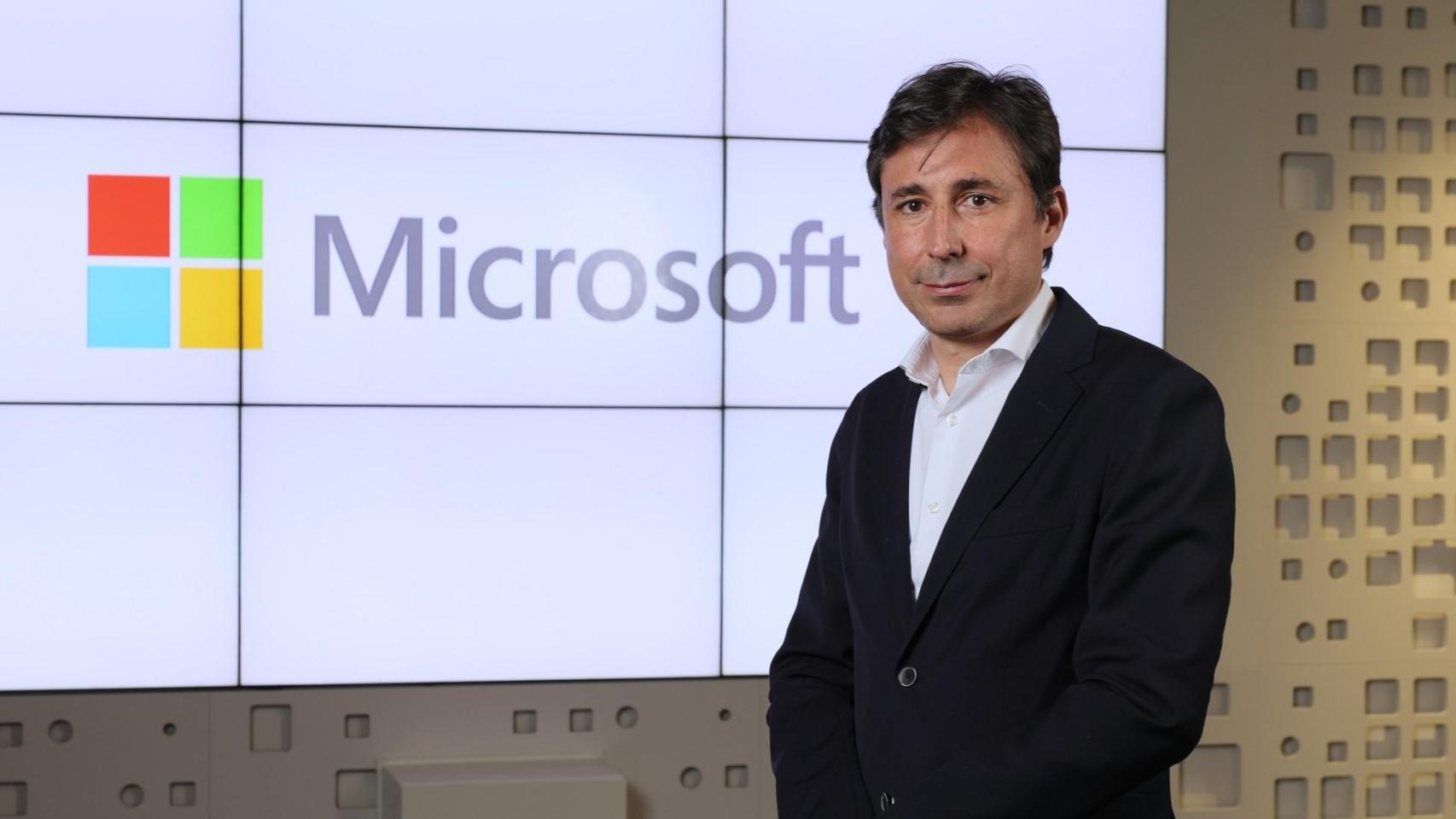 Paco Salcedo, presidente de Microsoft España.