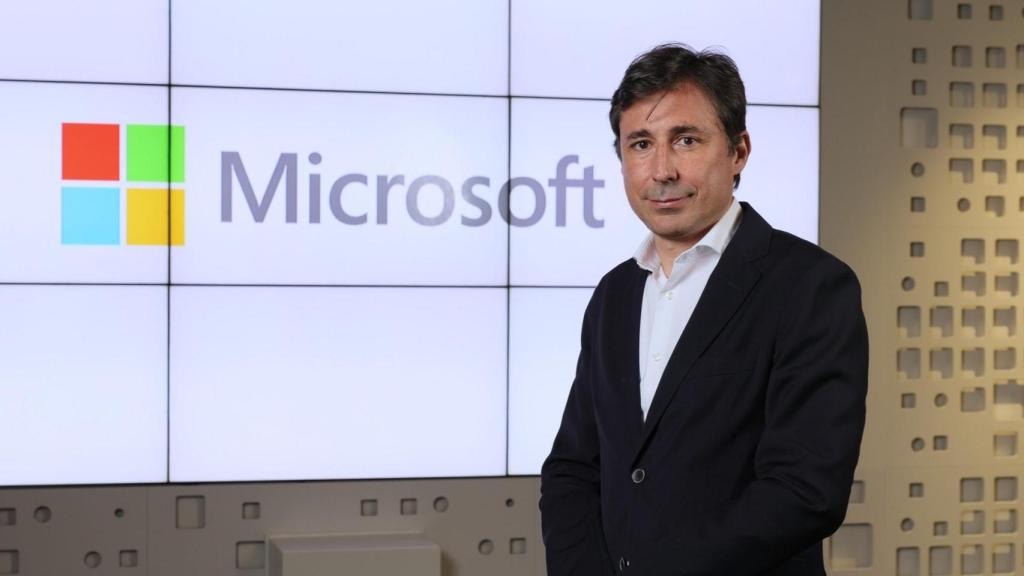 Paco Salcedo, presidente de Microsoft España.