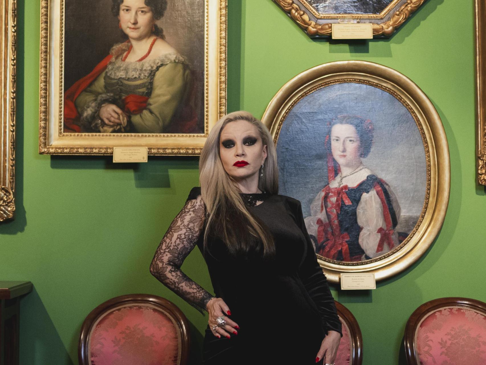 Alaska, en el Museo del Romanticismo de Madrid