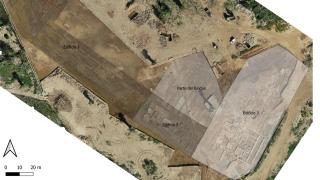 The new structures discovered in the Roman maritime town of Sant Gregori.