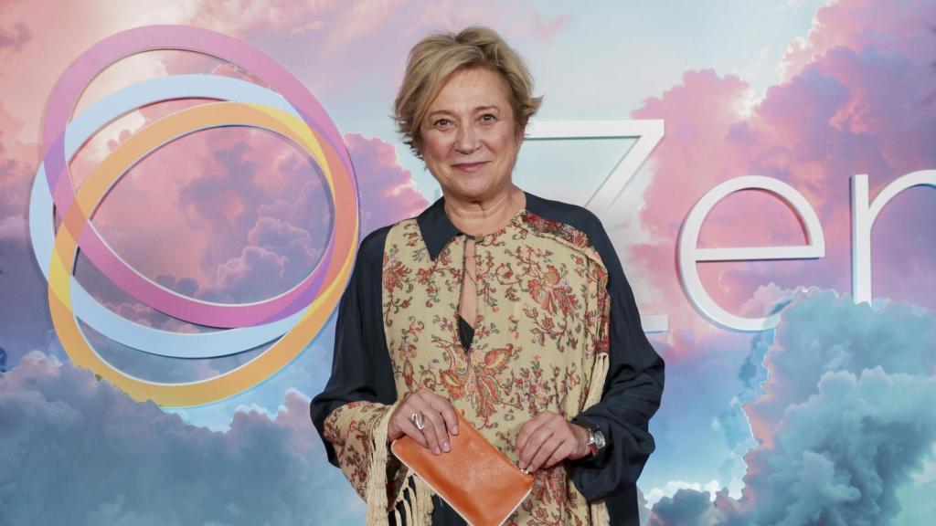 Inés Ballester en uno de sus últimos actos públicos, el pasado mes de octubre, en Madrid.