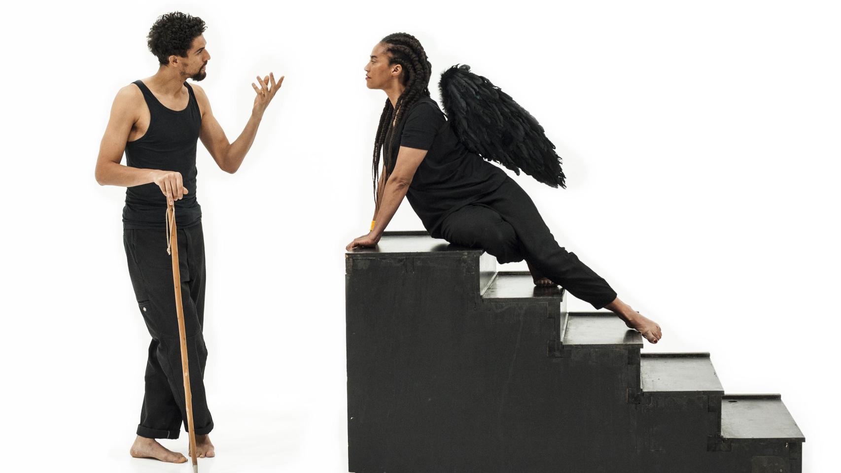 'Heroines, birds and monsters series, Sphinx Act III', 2020