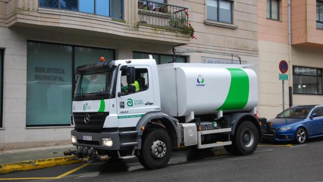Camión de Urbaser