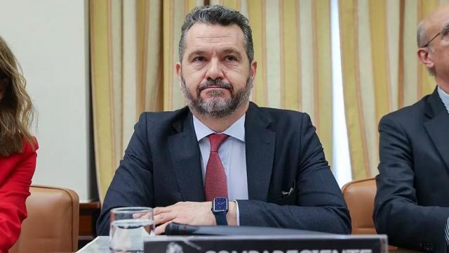 El presidente de la CNMV, Rodrigo Buenaventura, comparece en  la Comisión de Economía del Congreso de los Diputados.