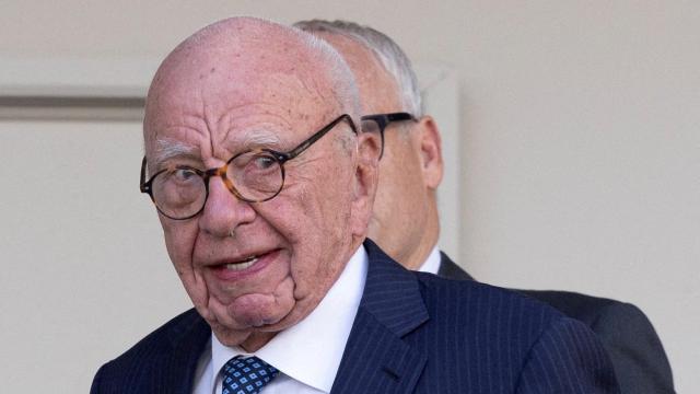 Rupert Murdoch en un tribunal Reno (Nevada, EEUU) donde se celebró el juicio sobre los cambios en el fideicomiso familiar.