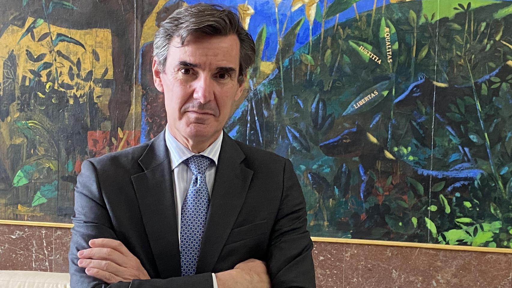 Carlos San Basilio, nuevo presidente de la CNMV, en una imagen de 2021.