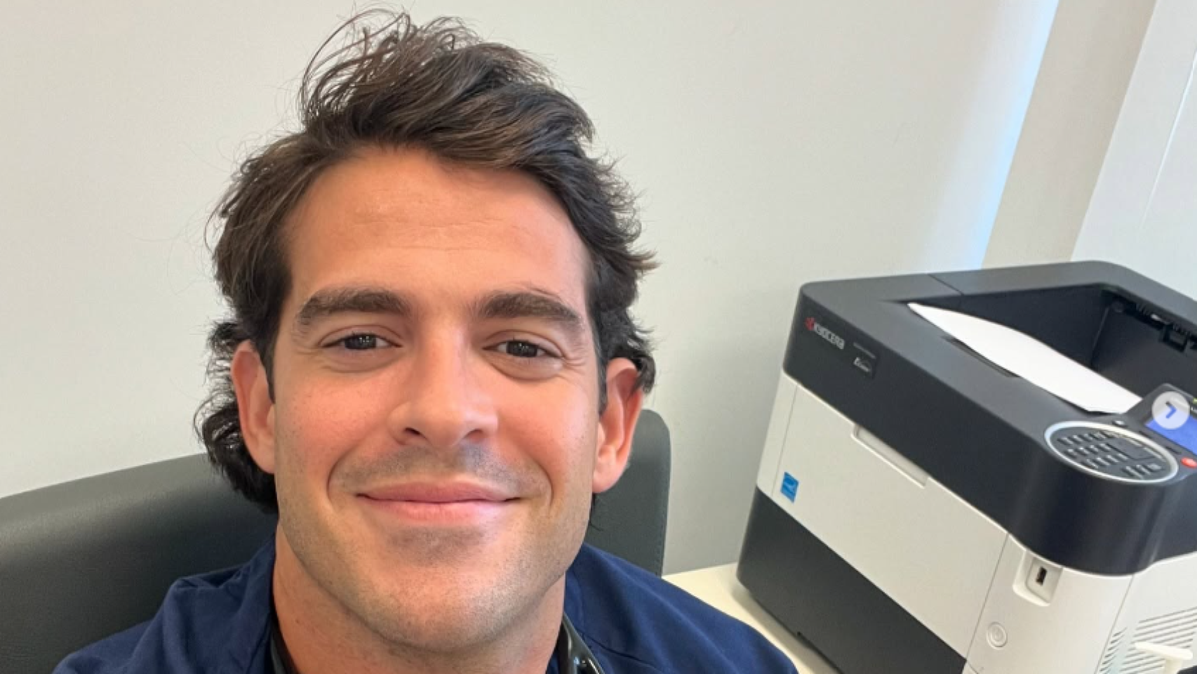 El cardiólogo Aurelio Rojas.