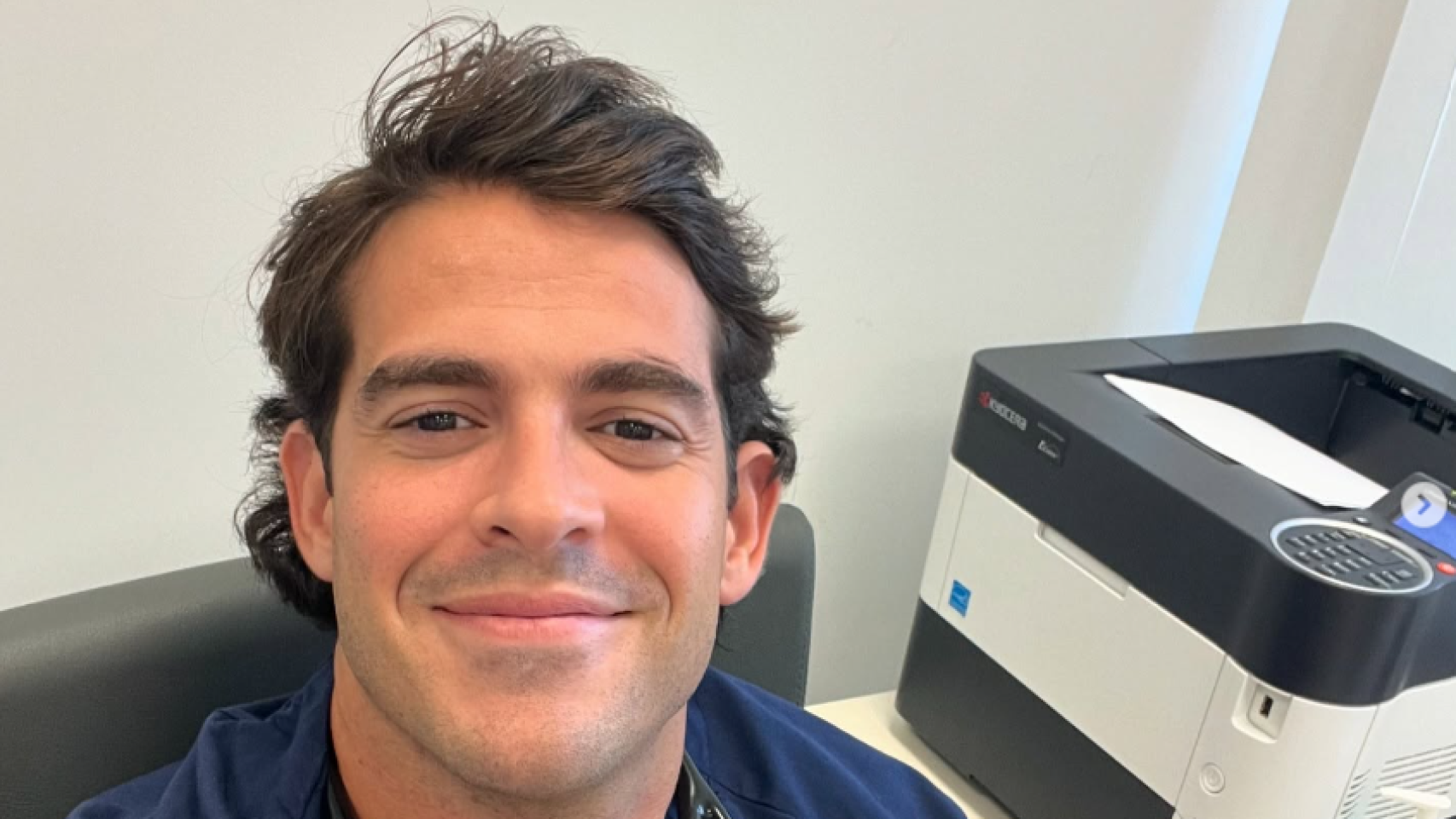 El cardiólogo Aurelio Rojas.