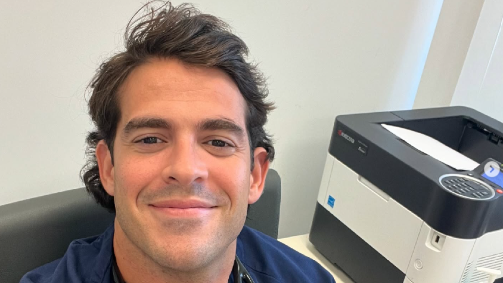 El cardiólogo Aurelio Rojas.