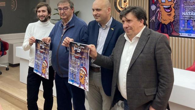 Presentación de la gran fiesta 'Feliz Torrezno Nuevo'