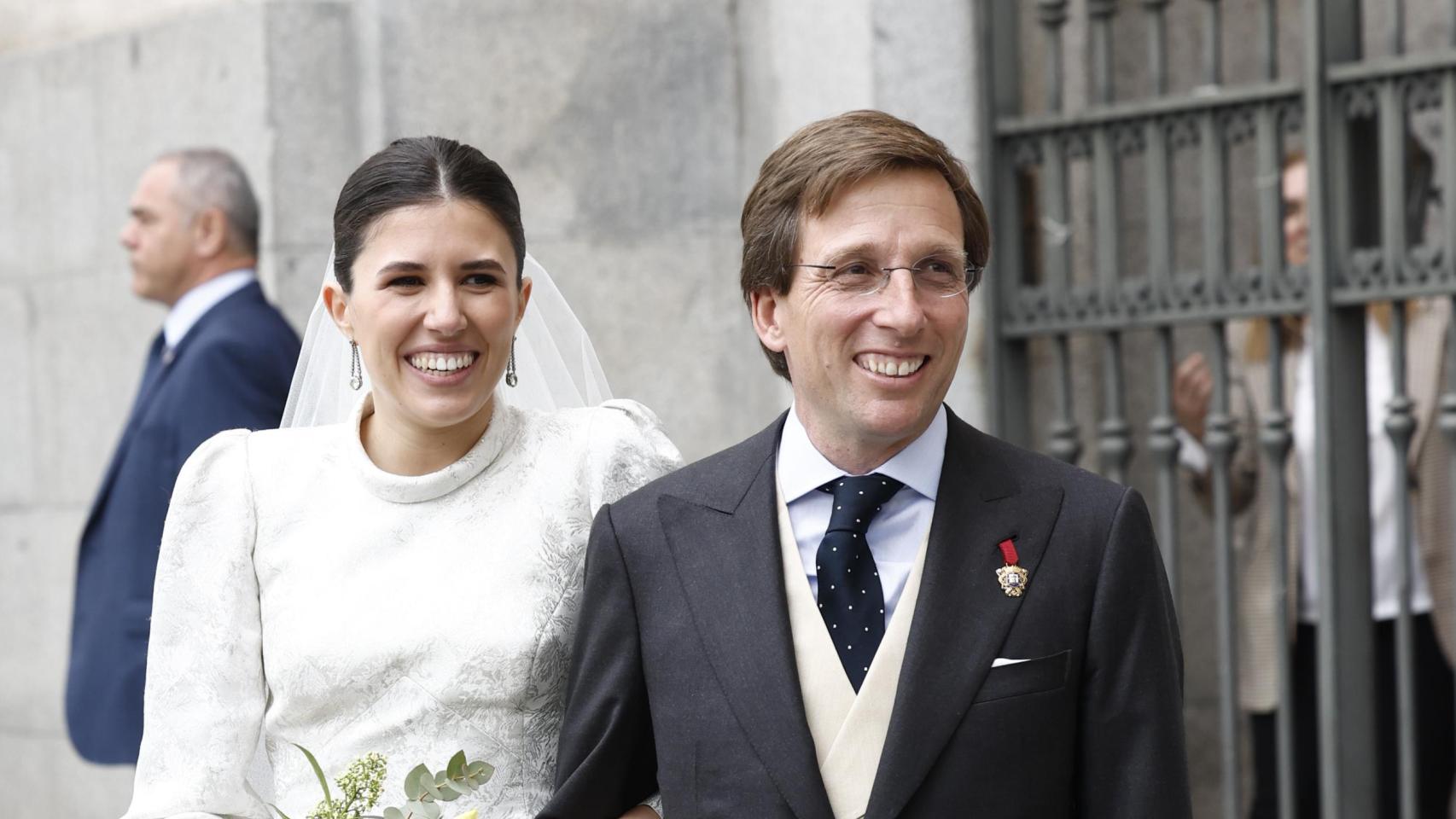 De José Luis Martínez-Almeida y Teresa Urquijo a Nacho Aragón y Bea Gimeno: las bodas más sonadas del año 2024