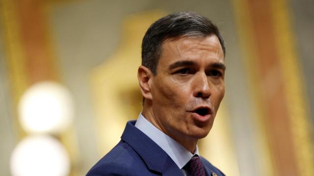 Pedro Sánchez, presidente del Gobierno.