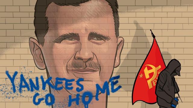 Muerte al imperialismo yanqui: por qué una parte del Gobierno de Sánchez llora la caída del dictador Bashar Al Asad