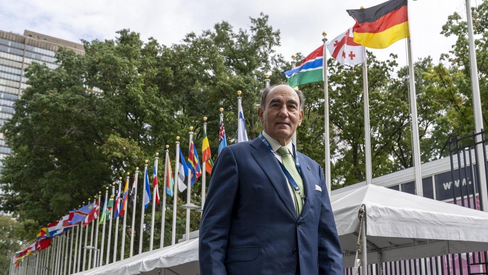 El presidente de Iberdrola, Ignacio Galán.