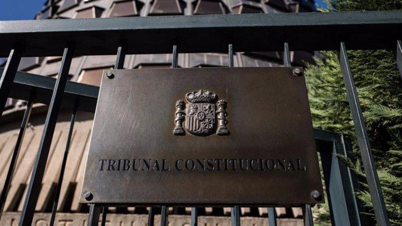 Tribunal Constitucional.