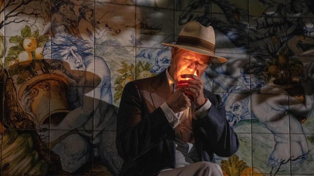 Gary Oldman en 'Parthenope'. Foto: Gianni Fiorito