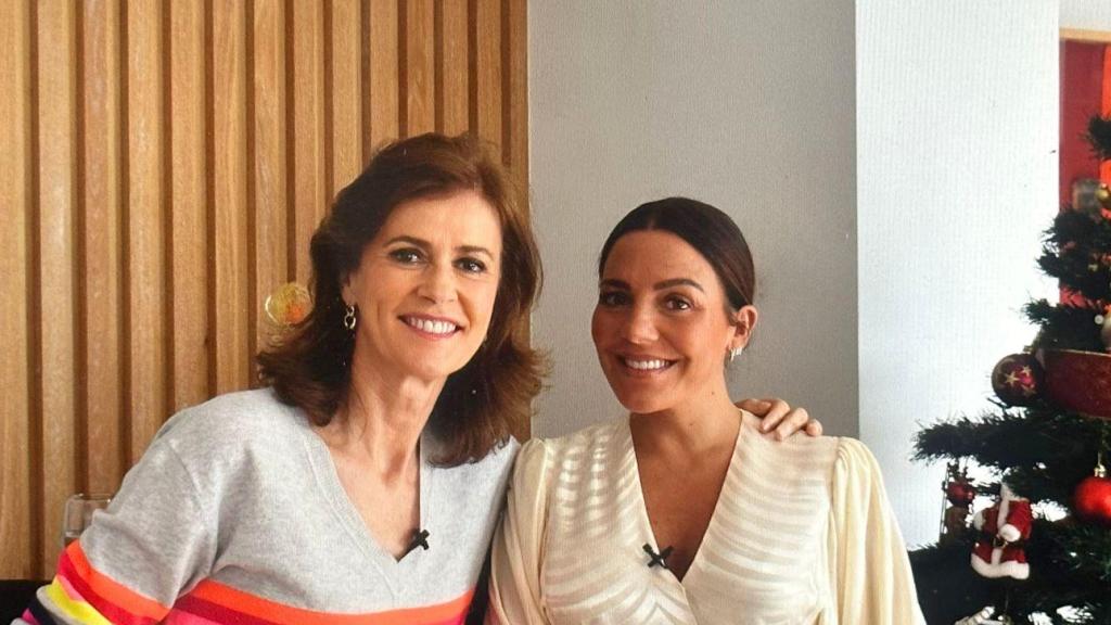 Nuria March y Paula Ordovás.