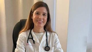 Magdalena Perelló, 42 años, cardióloga: "No es cierto que una copa de vino al día sea buena para el corazón"