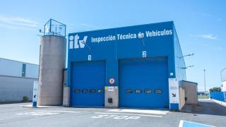 Imagen de una estación de Inspección Técnica de Vehículos en España.