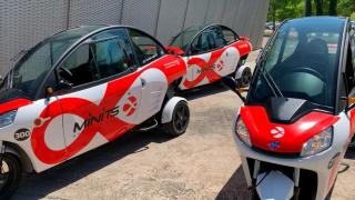 Llega a Toledo la movilidad eléctrica compartida: oportunidad para probar gratis los innovadores triciclos Minits