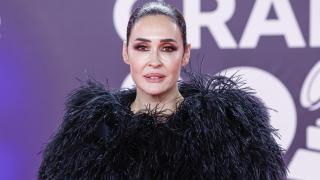 Vicky Martín Berrocal confía en este abrigo de borrego para desafiar las bajas temperaturas